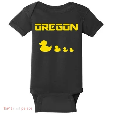 Oregon Duck Baby Bodysuit