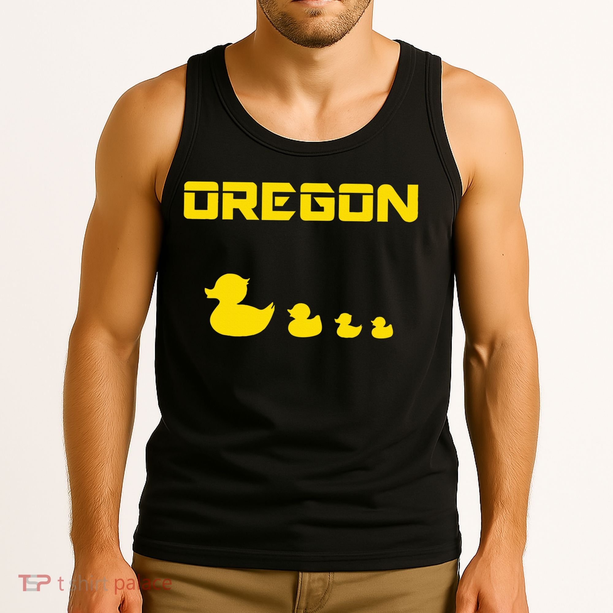 Oregon Duck Tank Top
