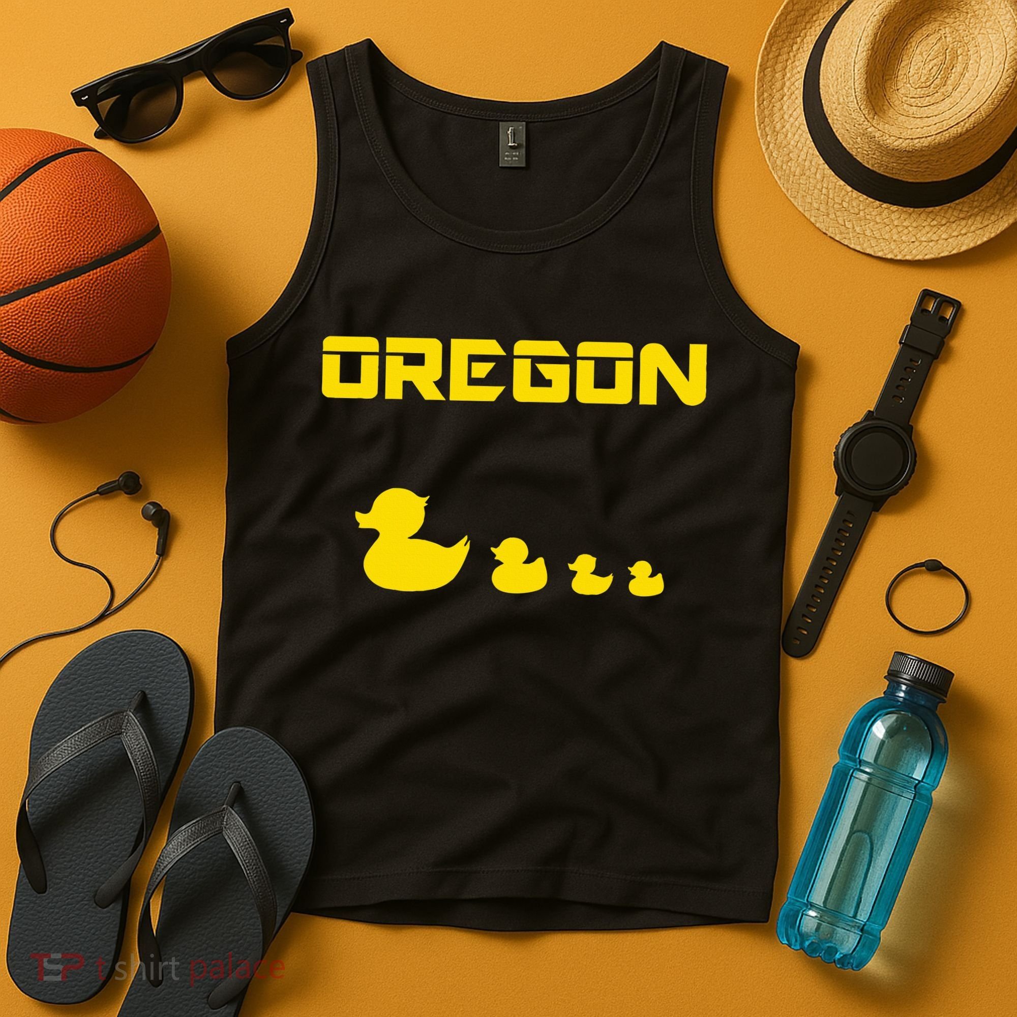 Oregon Duck Tank Top