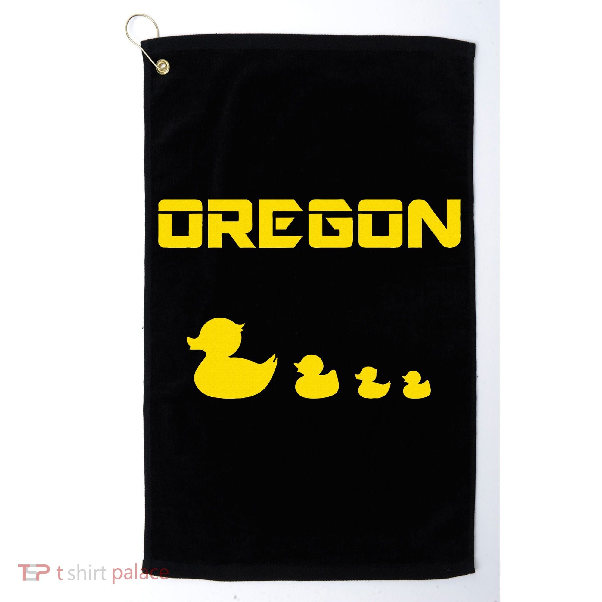 Oregon Duck Golf Towel