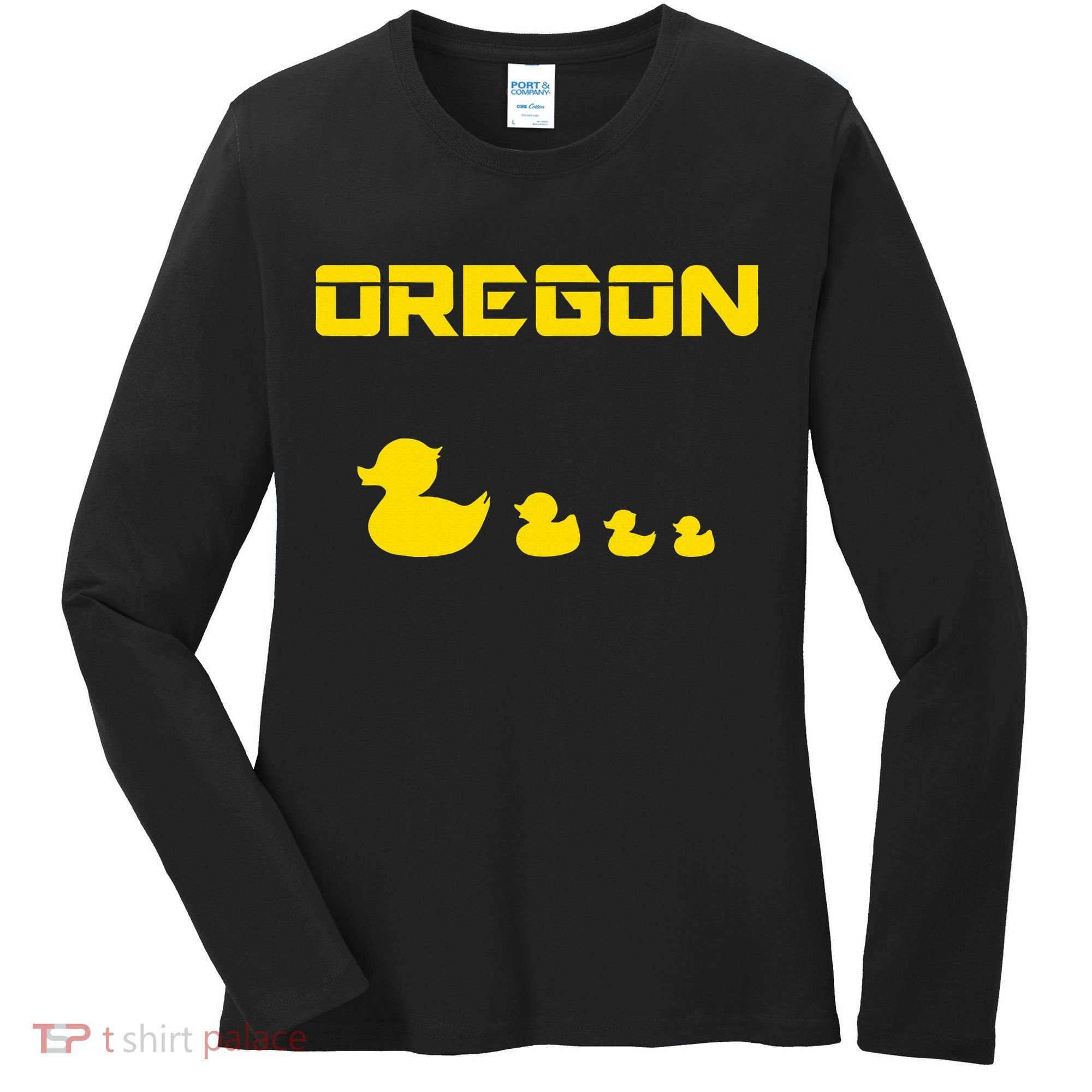 Oregon Duck Women's Long Sleeve Shirt