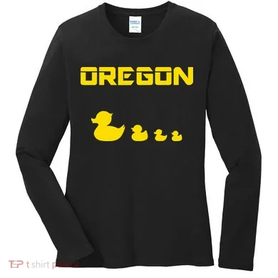 Oregon Duck Women's Long Sleeve Shirt