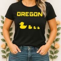 Oregon Duck Women's T-Shirt thumb 2