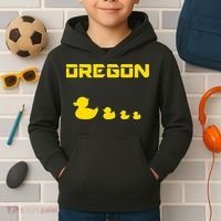 Oregon Duck Kids Hoodie thumb 2