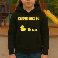 Oregon Duck Kids Hoodie thumb 3