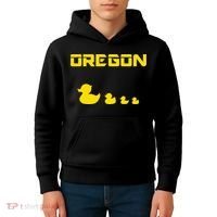 Oregon Duck Kids Hoodie thumb 4