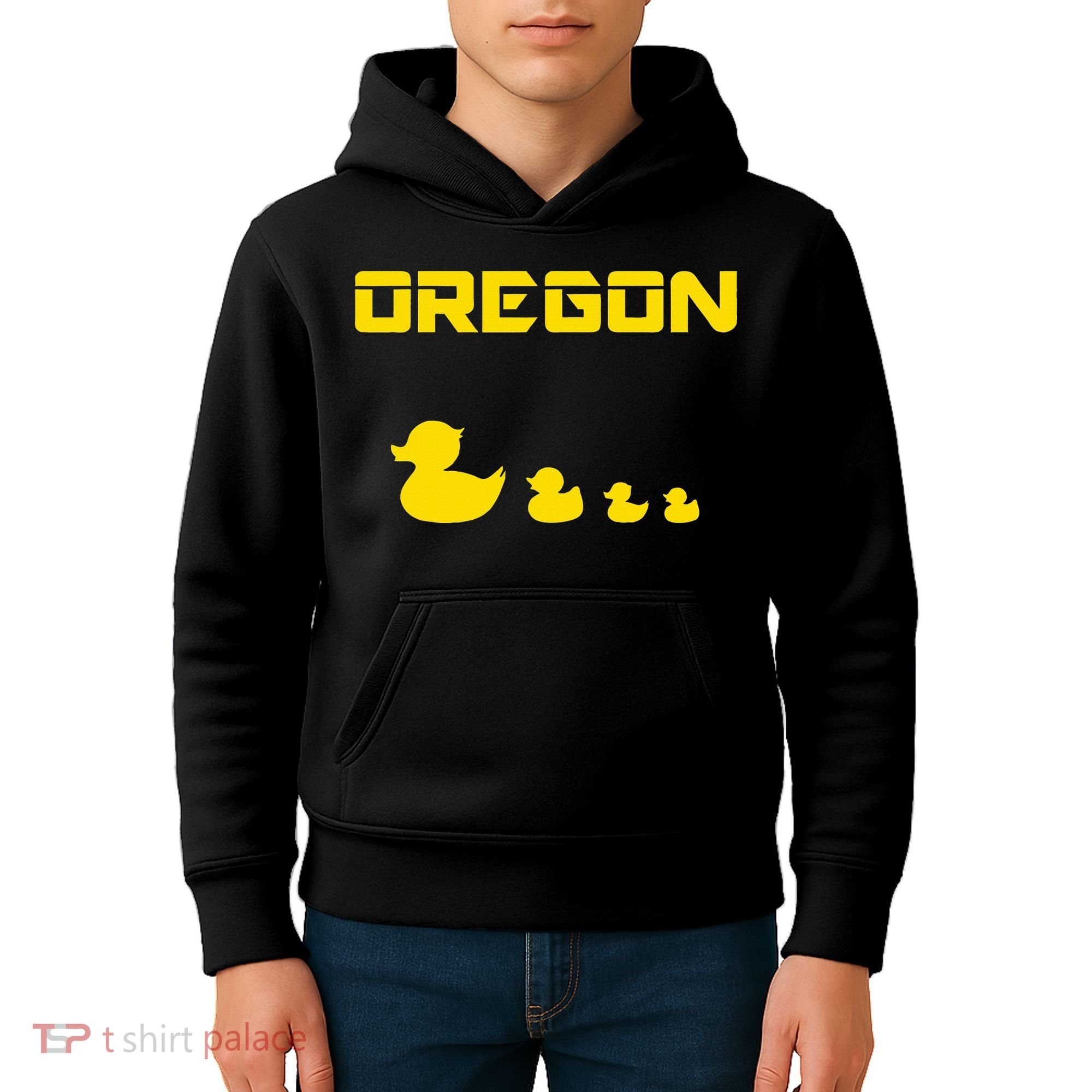 Oregon Duck Kids Hoodie