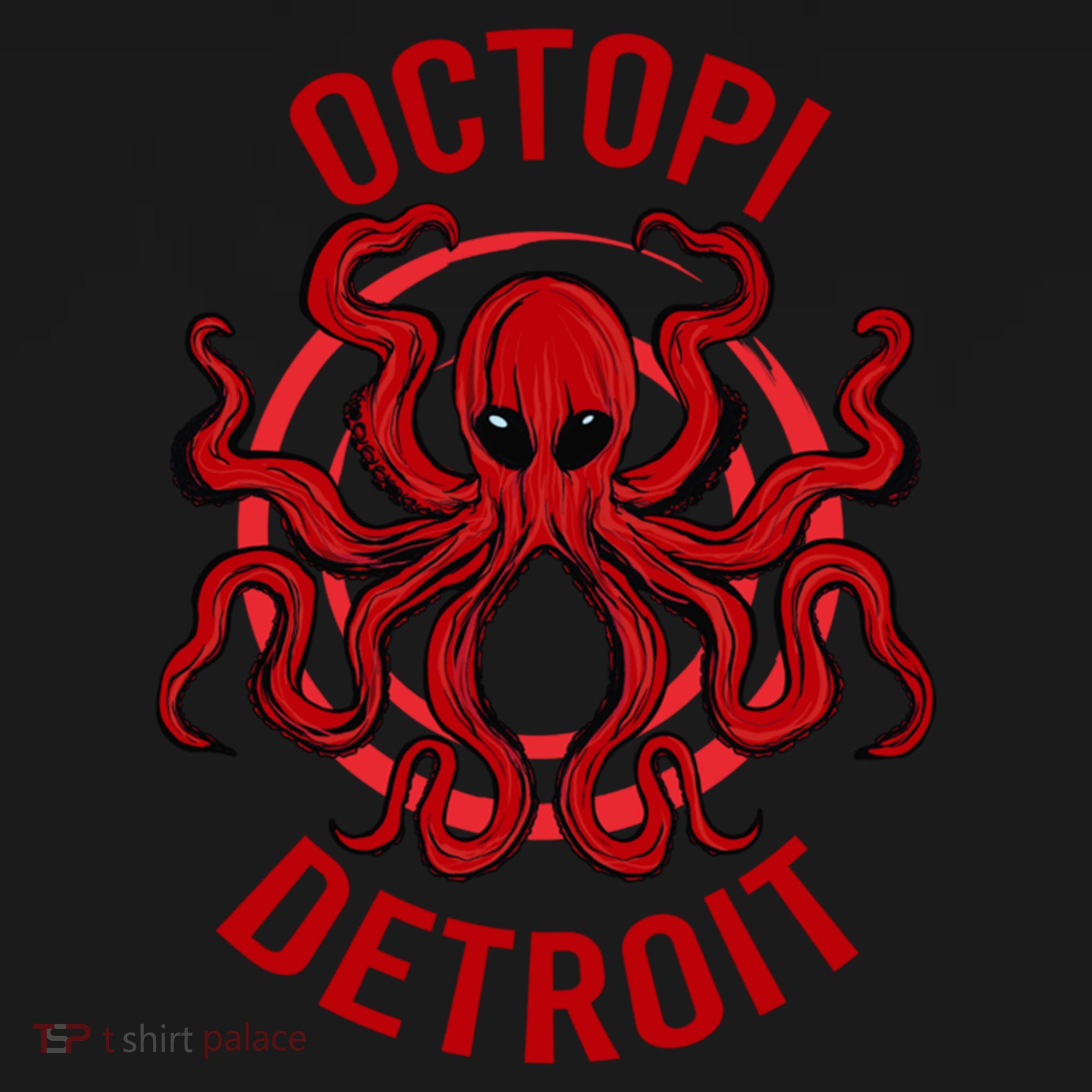 Octopi Detroit Octopus Kraken Tentacles Michigan Souvenir Great Gift Ornament
