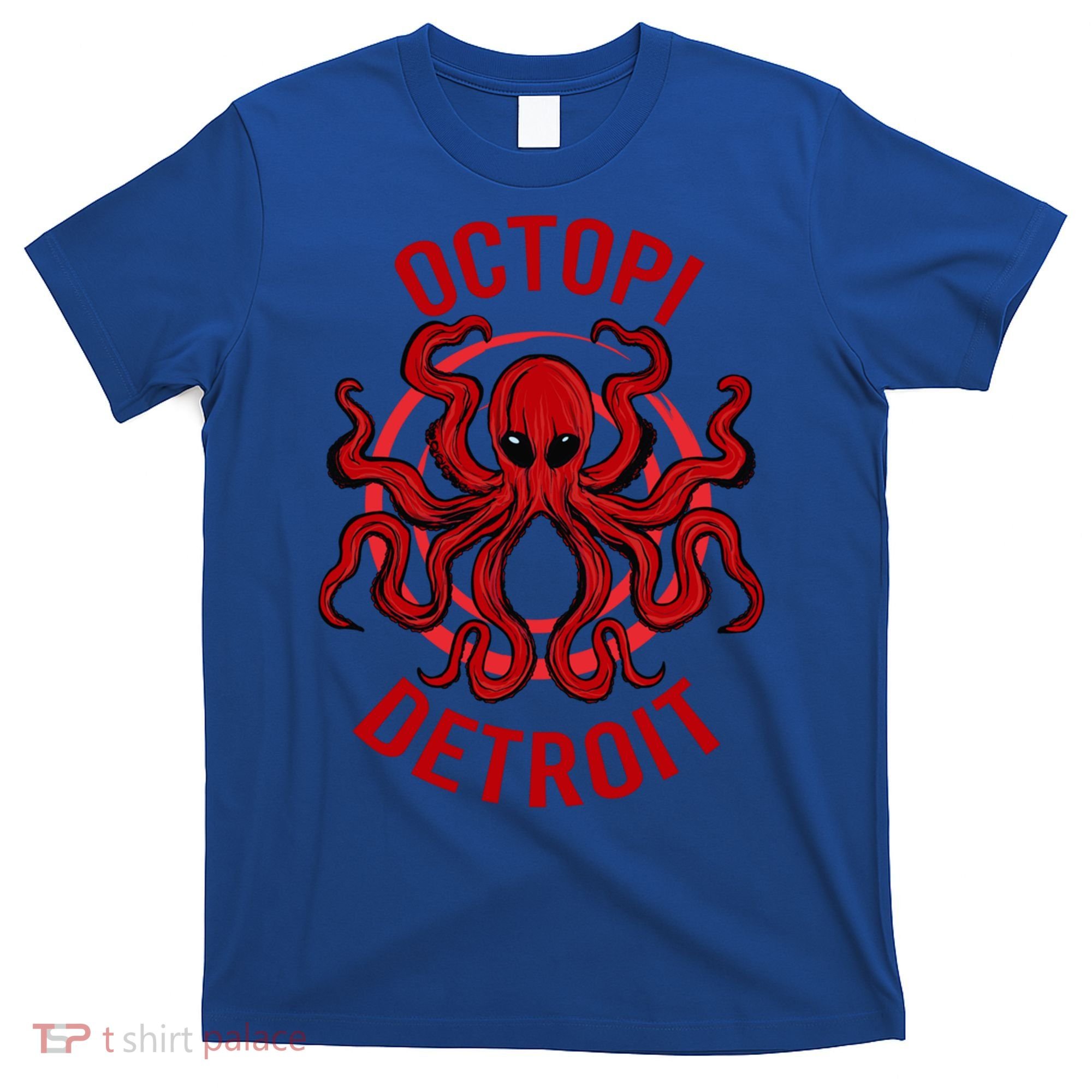 Octopi Detroit Octopus Kraken Tentacles Michigan Souvenir Great Gift T-Shirt