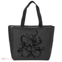 Octopus Drummer Tote Bag thumb 0