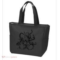 Octopus Drummer Tote Bag thumb 3