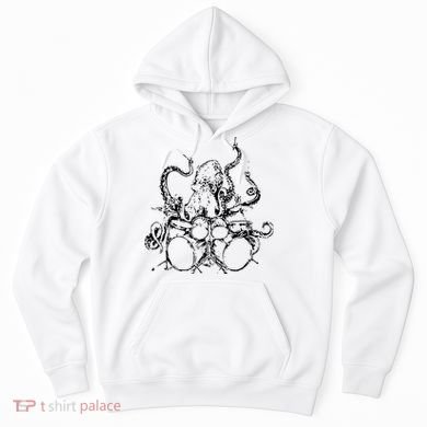 Octopus Drummer Hoodie