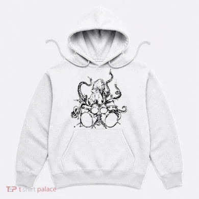 Octopus Drummer Hoodie