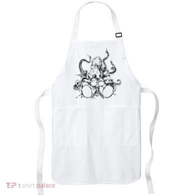 Octopus Drummer Apron