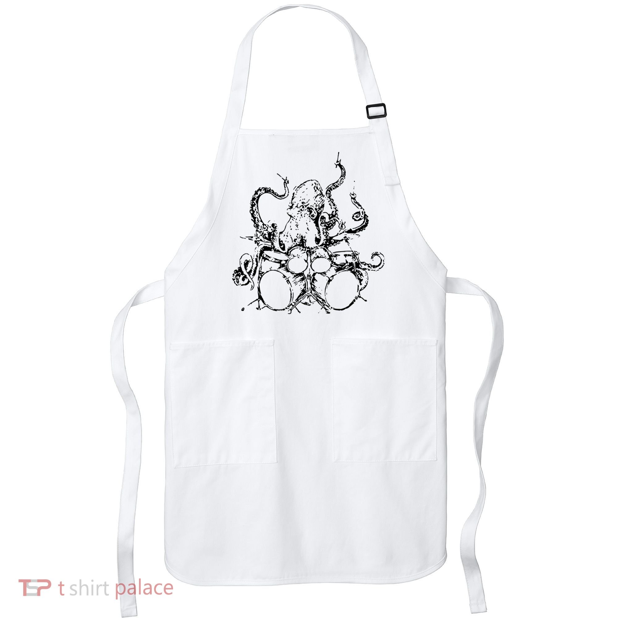 Octopus Drummer Apron