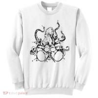 Octopus Drummer Sweatshirt thumb 0
