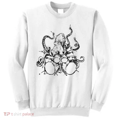 Octopus Drummer Sweatshirt