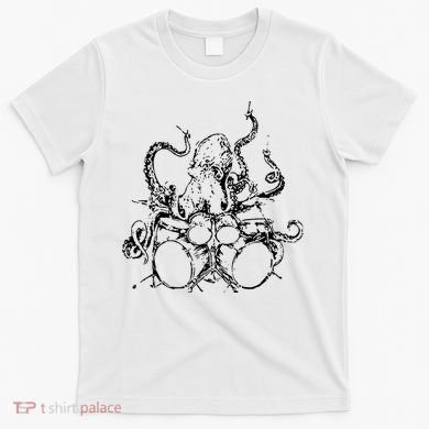 Octopus Drummer T-Shirt