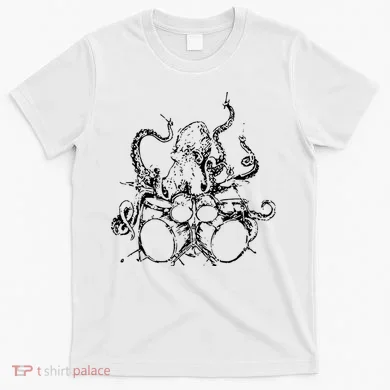Octopus Drummer T-Shirt