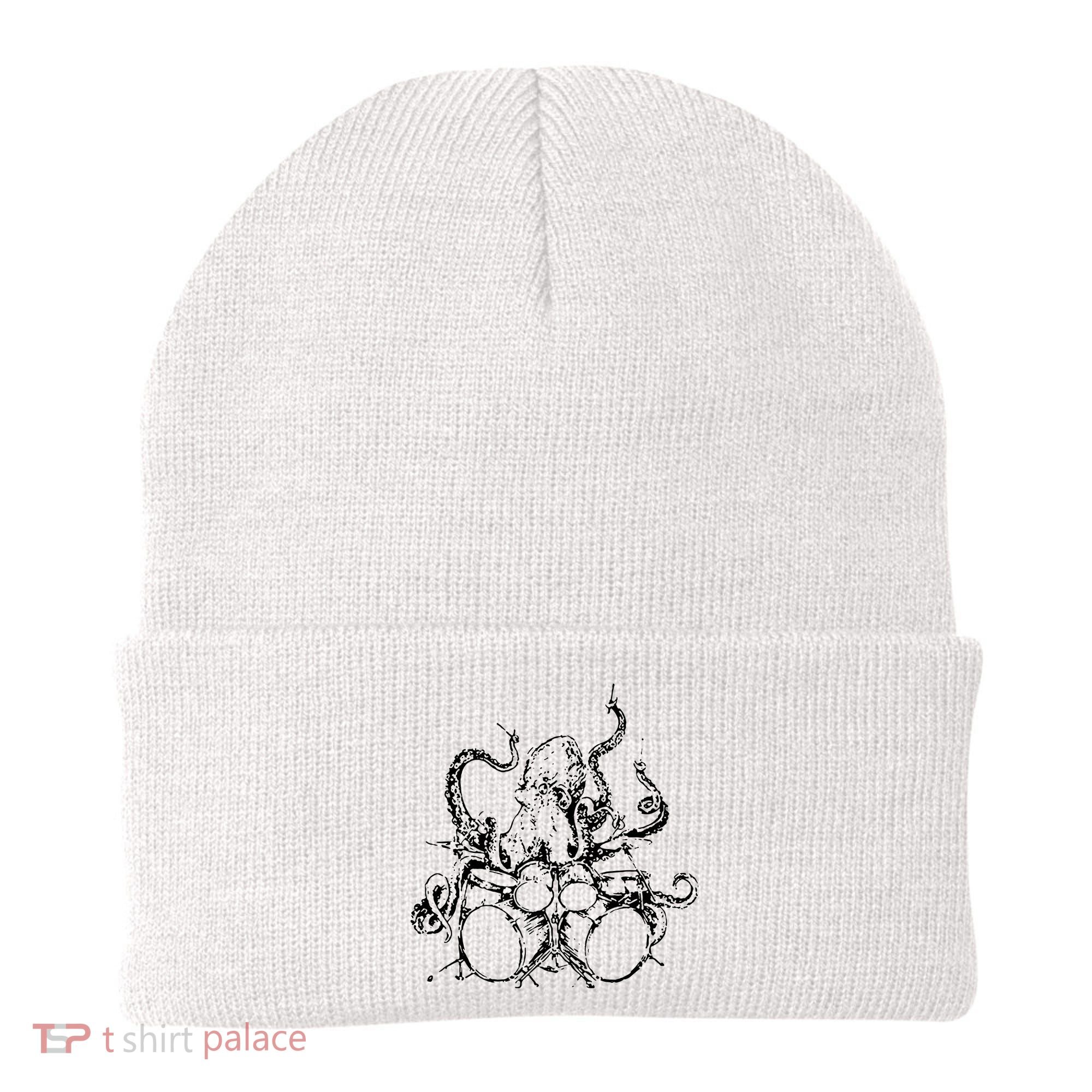 Octopus Drummer Beanie