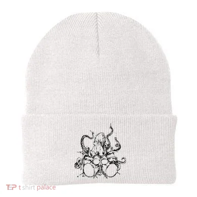 Octopus Drummer Beanie