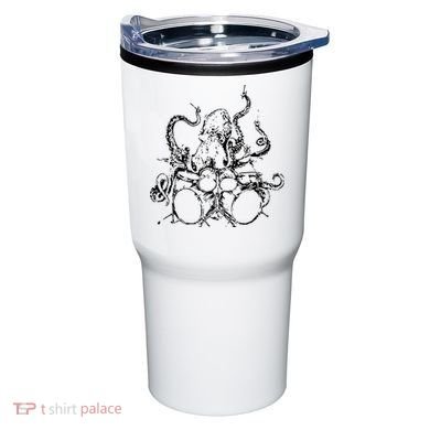 Octopus Drummer Tumbler