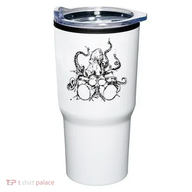 Octopus Drummer Tumbler