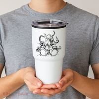 Octopus Drummer Tumbler thumb 2