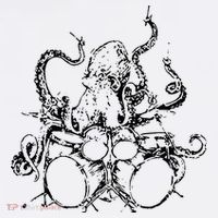 Octopus Drummer Tumbler thumb 3