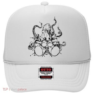 Octopus Drummer Hat
