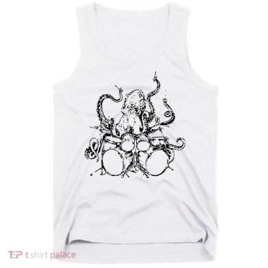 Octopus Drummer Tank Top