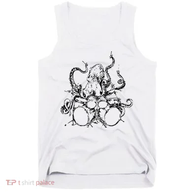 Octopus Drummer Tank Top
