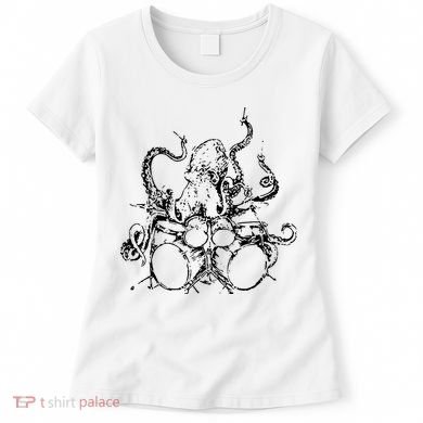 Octopus Drummer Women's T-Shirt