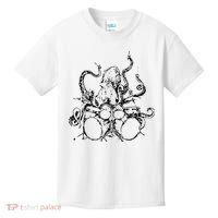 Octopus Drummer Kids T-Shirt thumb 0
