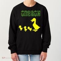 Oregon Duck Women's Sweatshirt thumb 0