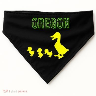 Oregon Duck USA-Made Doggie Bandana
