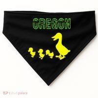 Oregon Duck USA-Made Doggie Bandana thumb 0