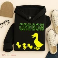 Oregon Duck Hoodie thumb 4