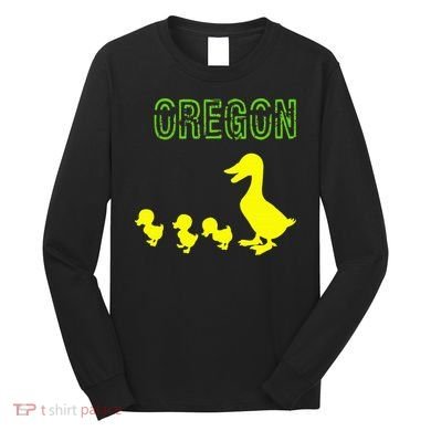 Oregon Duck Long Sleeve Shirt