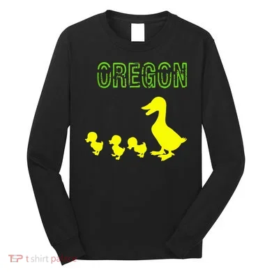 Oregon Duck Long Sleeve Shirt