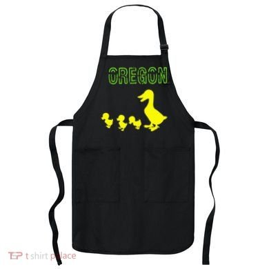 Oregon Duck Apron