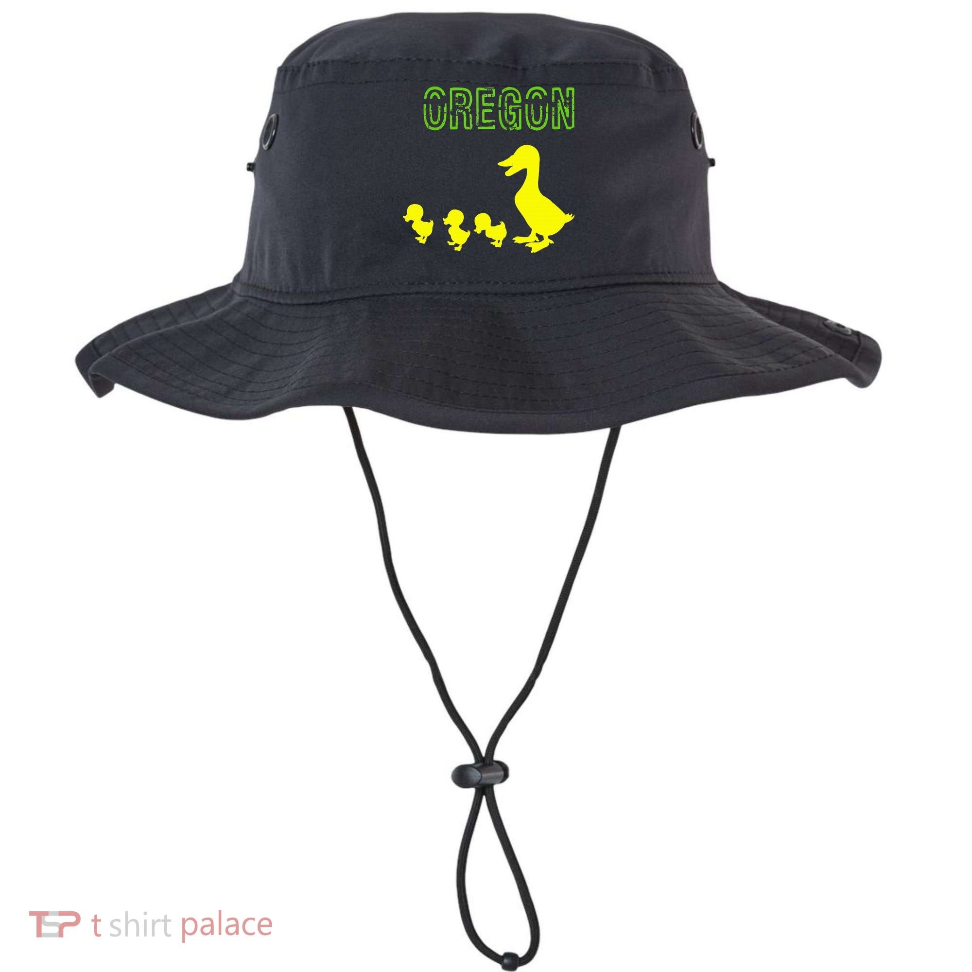 Oregon Duck Bucket Hat