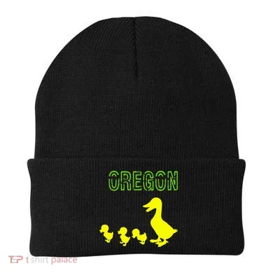 Oregon Duck Beanie