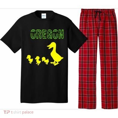 Oregon Duck Pajama Set