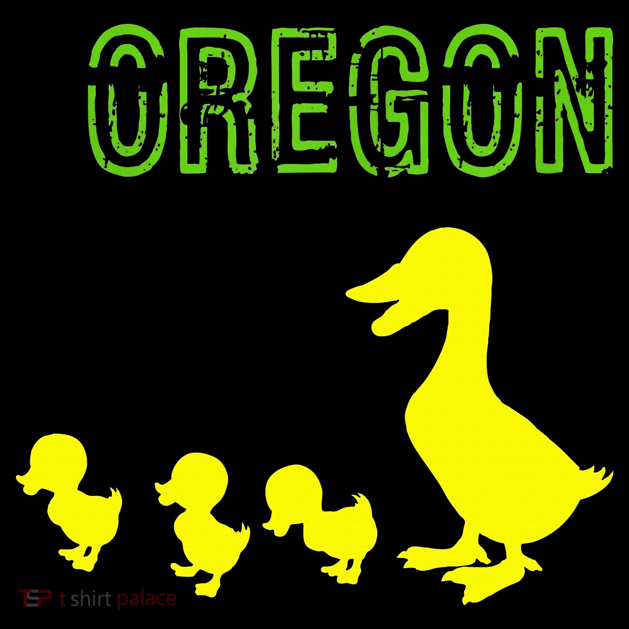 Oregon Duck Pajama Set