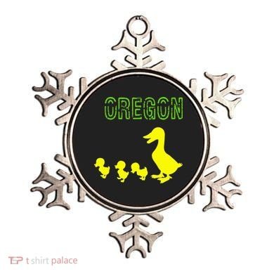 Oregon Duck Ornament