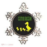 Oregon Duck Ornament thumb 0