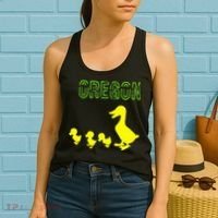 Oregon Duck Women's Tank Top thumb 2