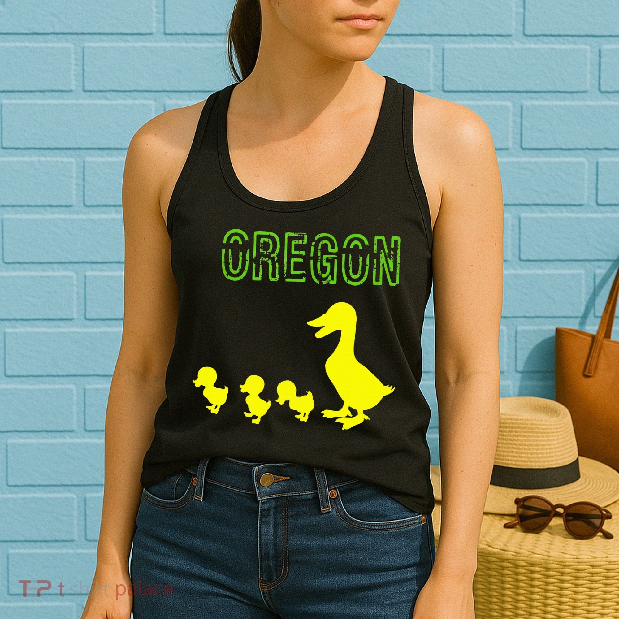 Oregon Duck Women's Tank Top