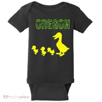 Oregon Duck Baby Bodysuit